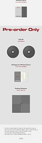 WOODZ Cho Seungyoun OO-ЛИ 5-ти мини-албум в калъф за бижута Версия на CD + П.К. В опаковка + Книга 24p + фотокарточка 1p + Запечатани