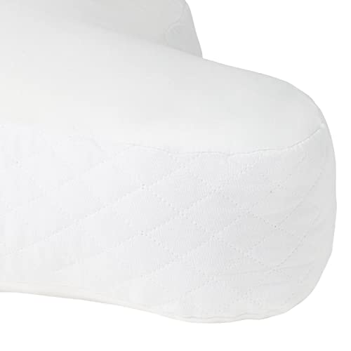 Възглавница Medline CPAP с пълнеж от синтетични влакна за максимален комфорт при спане по корем, хълбоците и гърба, 15 W x 20,25Д