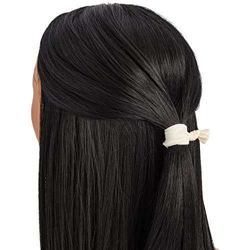 24 Опаковки Еластичен притежателя за коса във формата на конска опашка за разкриване на пол, Подаръци за парти в чест на детската