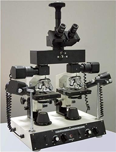 Пулевой желязо и Стомана Микроскоп и Здравно Сравнение с жива камера