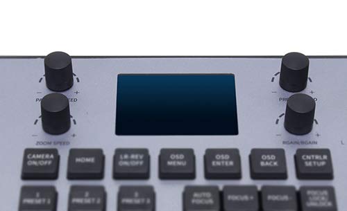 Последователен контролер VISCA RS232 и ПР джойстик за PTZ-камера (работи с Go Electronic, PTZ, Оптика, Sony, Hitachi и други марки)