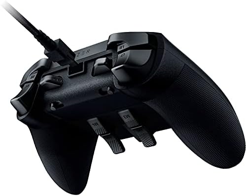 Кабелен гейм контролер Razer Wolverine Ultimate (черен) - Комплект от две групи с комплект за почистване на 6Ave - за PC, Xbox One