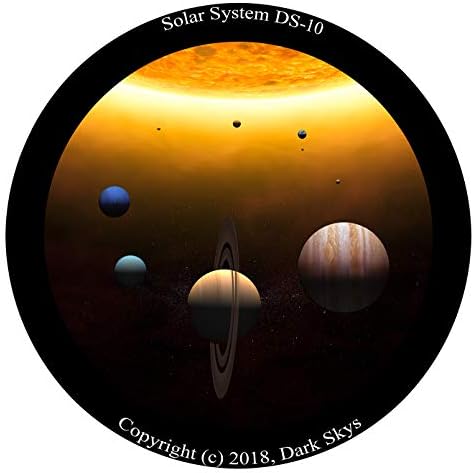 Диск за слънчева система Милър Инженеринг за домашен планетариум Homestar Flux