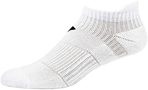 Arvin Goods Всесезонни Мъжки и Дамски чорапи, изработени от рециклиран памук с подплата, Трайни Спортни Къси чорапи S/M 5-9, M /