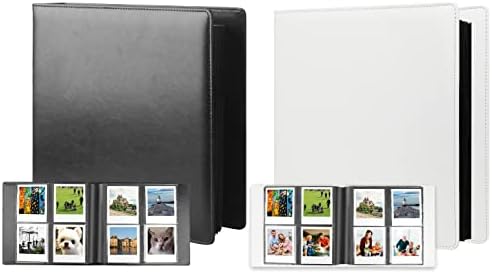 2 опаковки, Фотоалбум със 192 джобове за фотоапарат Fujifilm Instax Wide 300, Фотоалбум Polaroid 600 i-Type, Много големи фото Албуми