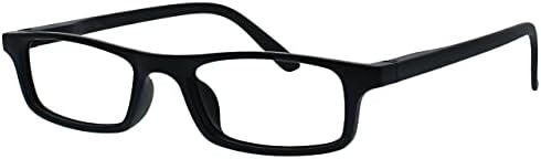 Очила за четене OPULIZE Ted 2 опаковки в Тесен Лека Рамка, Мъжки и Женски, Устойчиви На надраскване Кутия Панти RR17