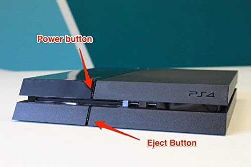 Извадете Скоба за бутона на захранването за Sony Playstation 4 PS4 Модели CUH-1200