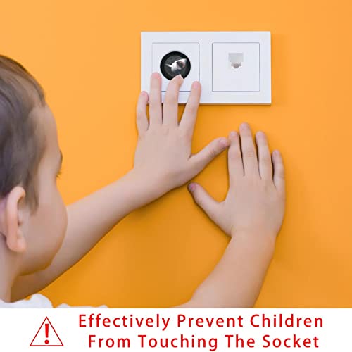 Капачки за контакти LAIYUHUA За защита от деца, 12 Опаковки, Стабилна Защита, за електрически свещи | Пластмасови капачки за контакти