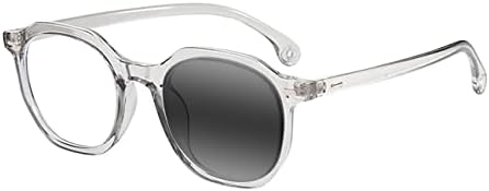 SightPerk Овални Рамки, Фотохромичните Лещи със защита от ултравиолетови лъчи, Постепенно Мультифокальные Очила за четене