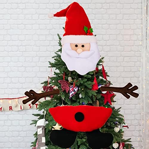 Креативните Коледни Висящи украшения Творчески Здрав Окачен Орнамент за Украса на Коледната елха