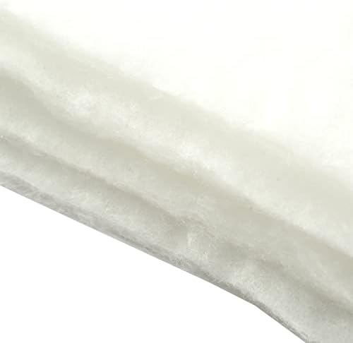 Sattiyrch 3 Опаковане на Коледни Снежни Завивки с размери 3 х 8 фута - Утолщенное Бели Памучни Одеала, Пухкави Изкуствен Сняг Килим,