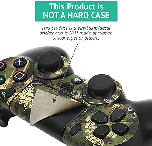 Корица MightySkins, съвместима с контролер на Microsoft Xbox One Elite - Weed | Защитно, здрава и уникална Vinyl стикер | Лесно