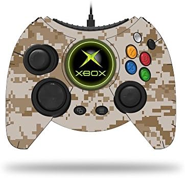 Кожата MightySkins, съвместим с контролера на Microsoft Xbox One Hyperkin Дюк - Пустинен камуфлаж | Защитен, здрав и уникален винил