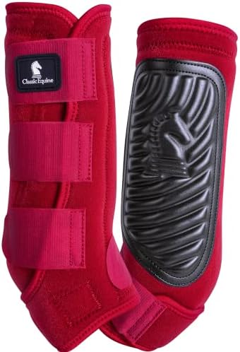 Класически Конски обувки ClassicFit Пурпурно-Червен Цвят, за краката