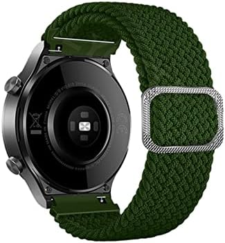 Плетени Въжета BEDCY За Ticwatch Pro 3 GPS 20-22 мм Въжета за смарт часа За Ticwatch Pro 2020/GTX/E2/S2 Взаимозаменяеми Спортен