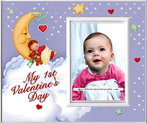 Първият ми Ден на Св. Валентин, Рамка за снимки, на 1-ия Ден на Св. Валентин за Детето, Рамки за снимки в Детска градина, Подарък